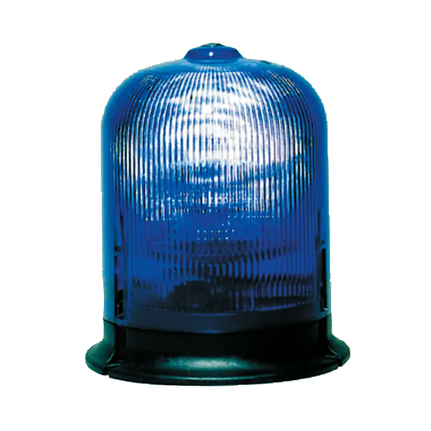 LUCE ROTANTE BLU