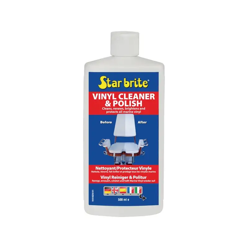 LUCIDO AD AZIONE RINNOVANTE PER VINILE - STAR BRITE