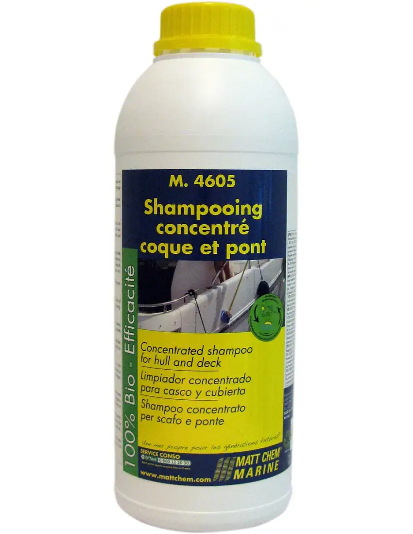 M.4605 1L - SHAMPOO CONCENTRATO PER CHIGLIA E PONTE