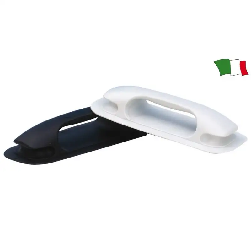 MANIGLIA SYNTHESIS GOMMA GRIGIA 240X X 105 X H.45