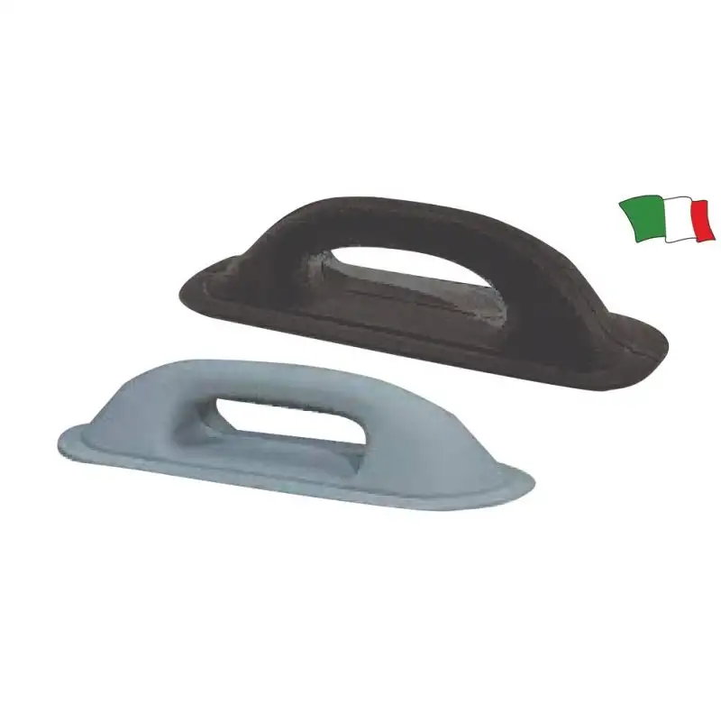 MANIGLIA TONDA GRIGIO CHIARO
