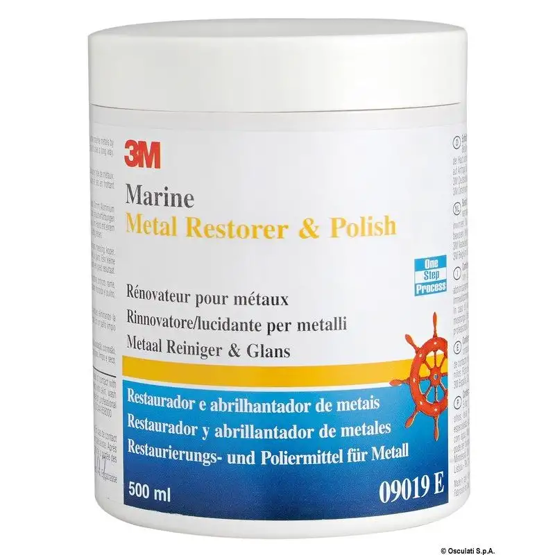Metal Restorer & Polish 3M da 500 ML