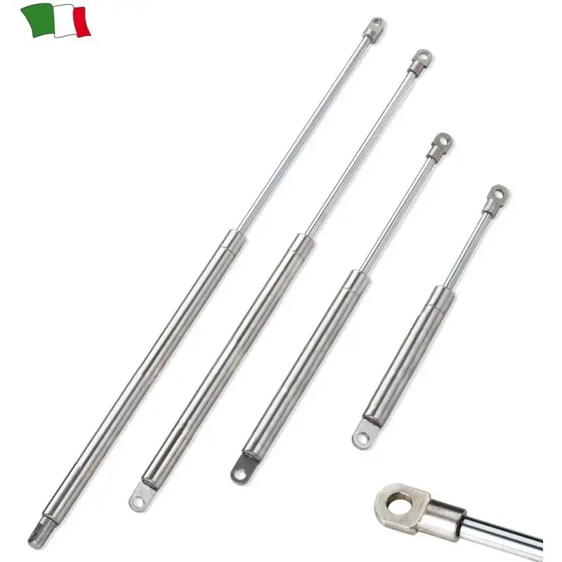 MOLLA GAS TEL. AISI 316 L.355mm SPINTA 12KG