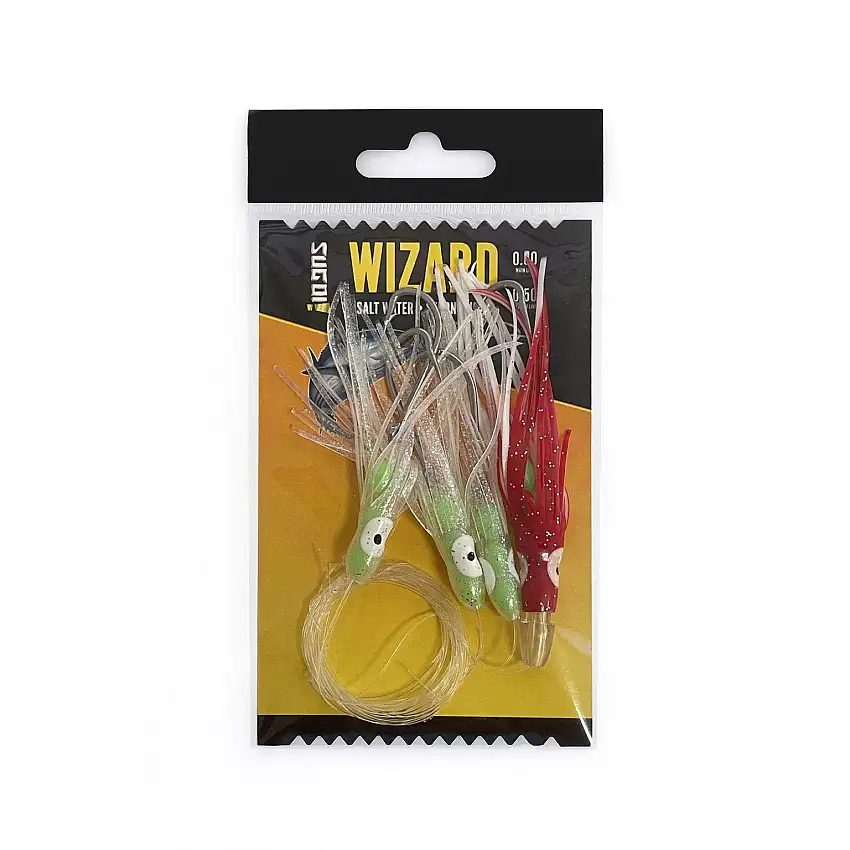 Sugoi Wizard Montatura da Traina Octopus e Jet Head