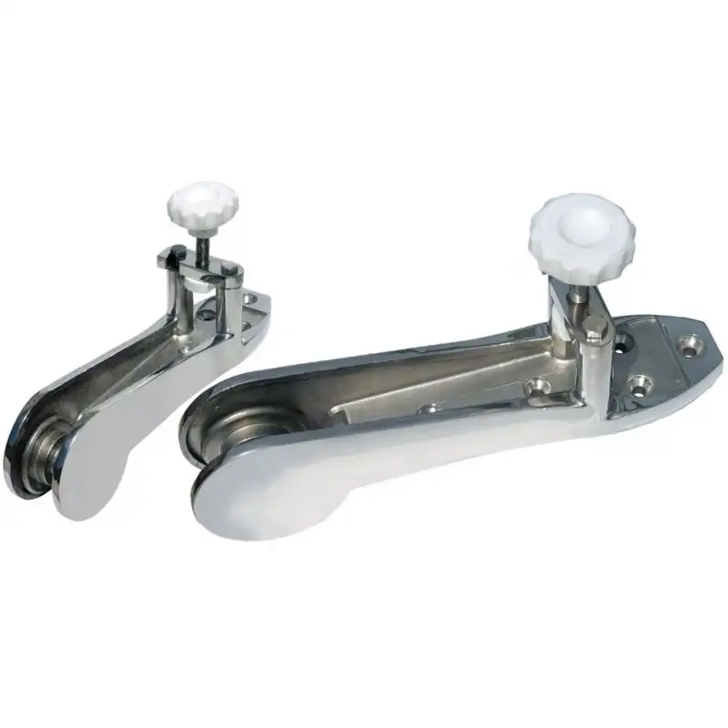 Musone di prua in acciaio INOX 340x240x76 mm