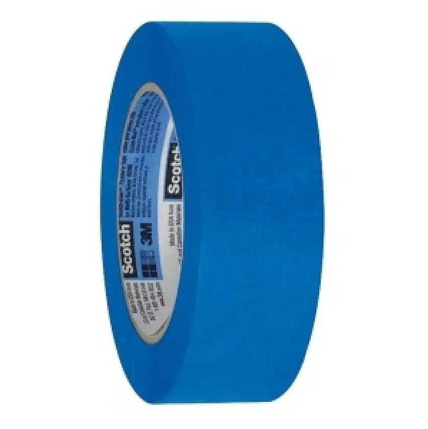 Nastro gommato blu 3M 2090 LONG MASCKING TAPE mm.38 mt.50