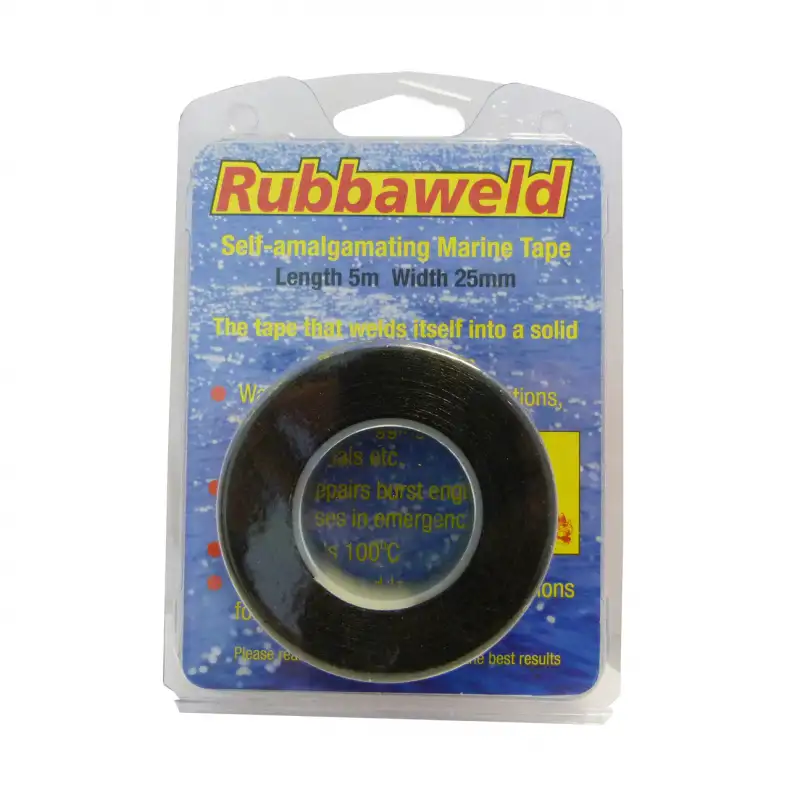 NASTRO RUBBAWELD BIANCO MT.5 HMM.25 - 5959238 - C.C. MARINE