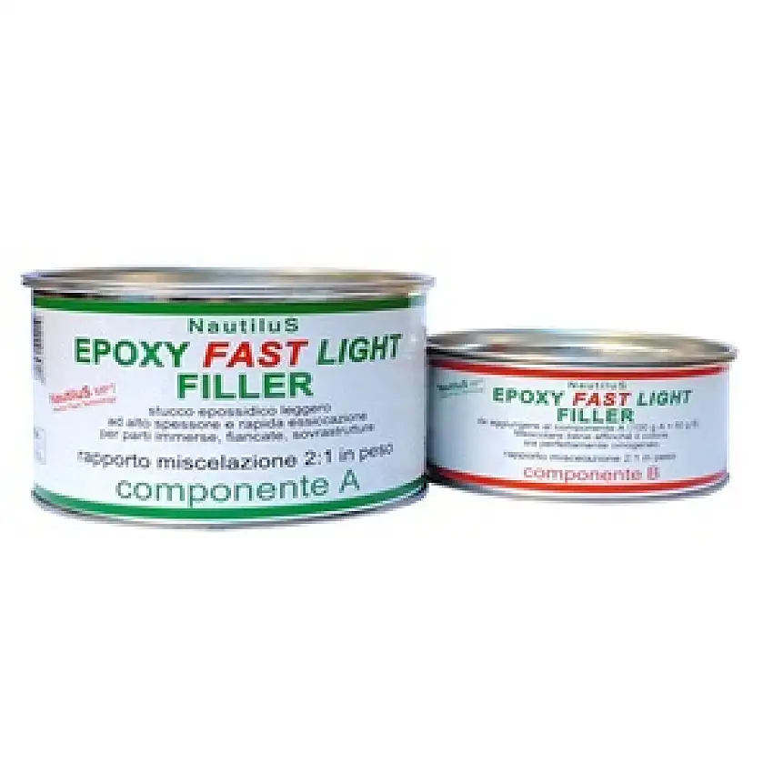 Nautilus fast epoxy light filler gr.480