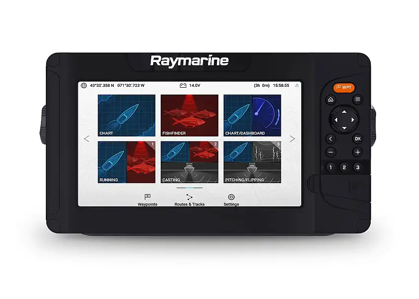 RAYMARINE ELEMENT 9S