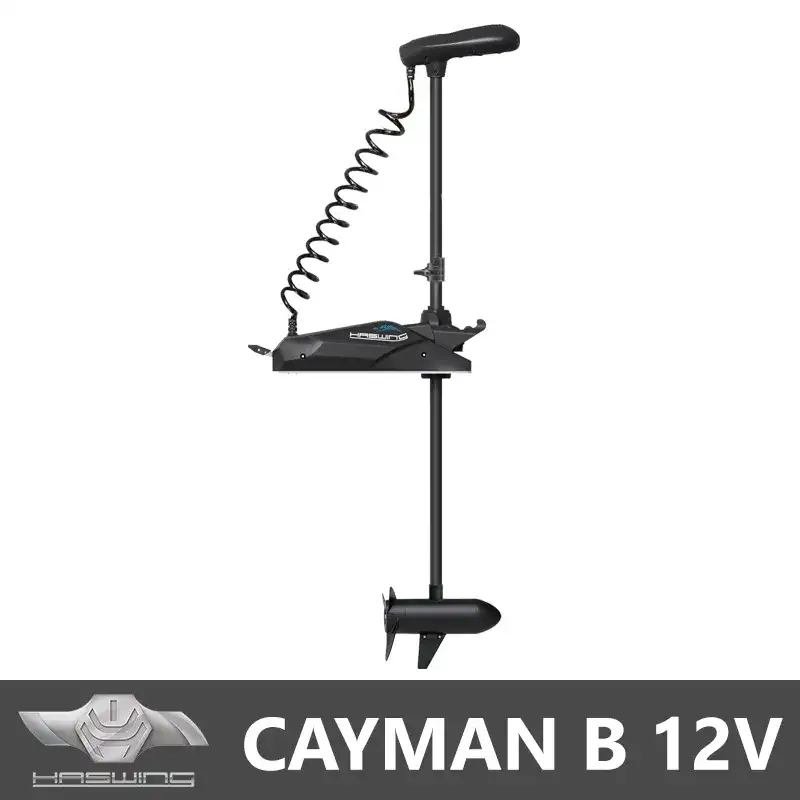 HASWING CAYMAN B GPS 55Lb - 12V CON STAFFA