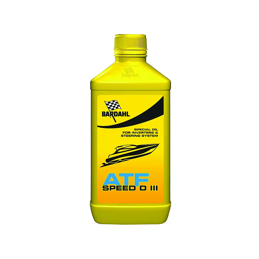 OLIO IDRAULICO BARDAHL ATF SPEED DIII ISO32 PER FLAPS TIMONERIE IDRAULICHE ECC. DA LT.1