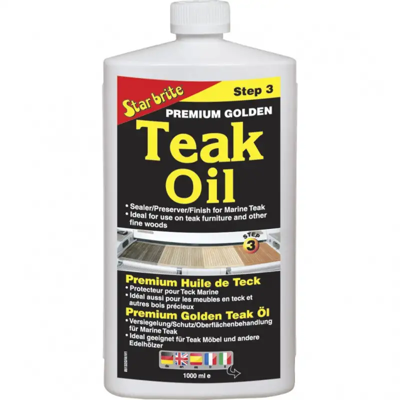 Olio per teck Star Brite