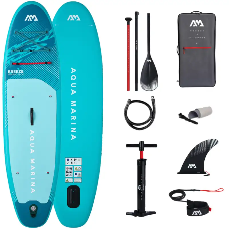 Paddle gonfiabile aqua marina breeze 9.10
