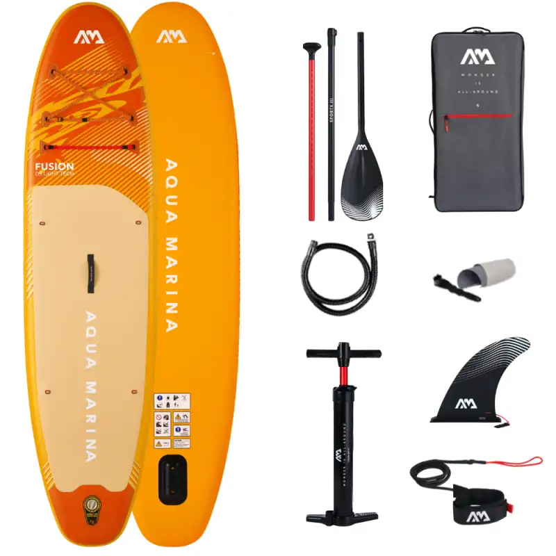 Paddle gonfiabile aqua marina fusion 10.10