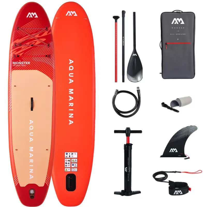 Paddle gonfiabile aqua marina monster 12.0