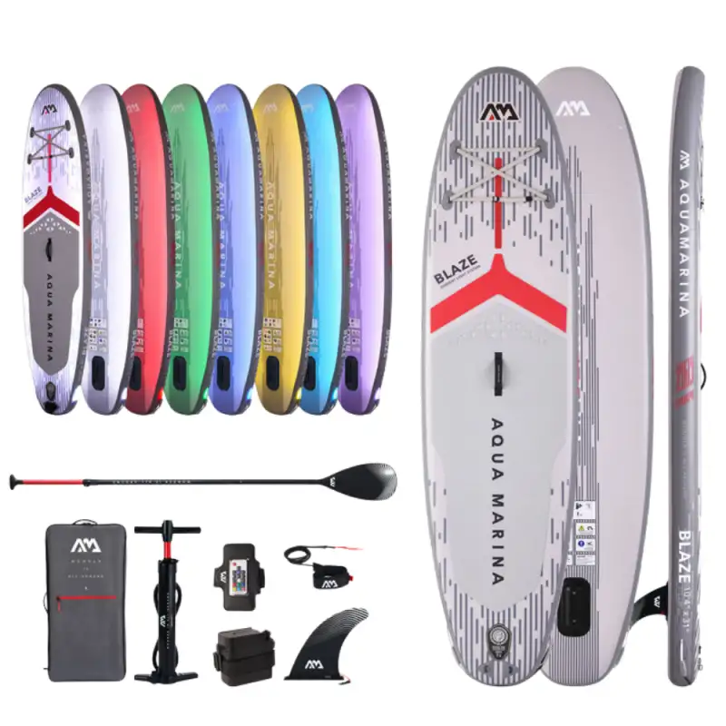 Paddle gonfiabile con LED integrato Aquamarina Blaze 10.4