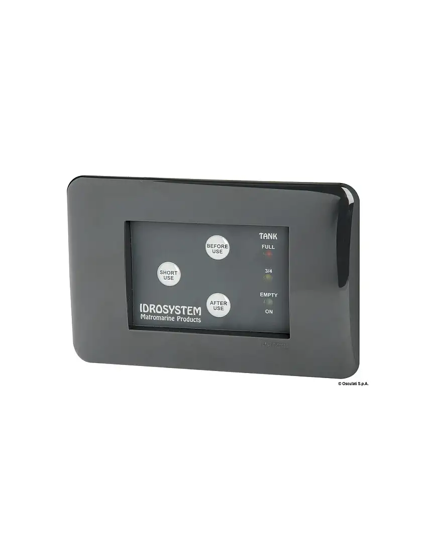 Pannello di controllo elettronico