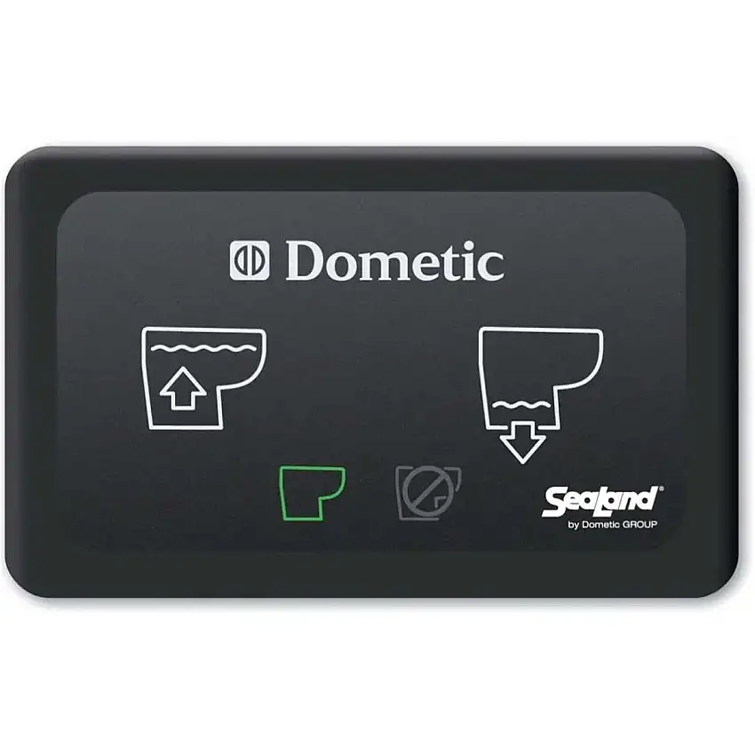 Pannello di controllo touchpad nero