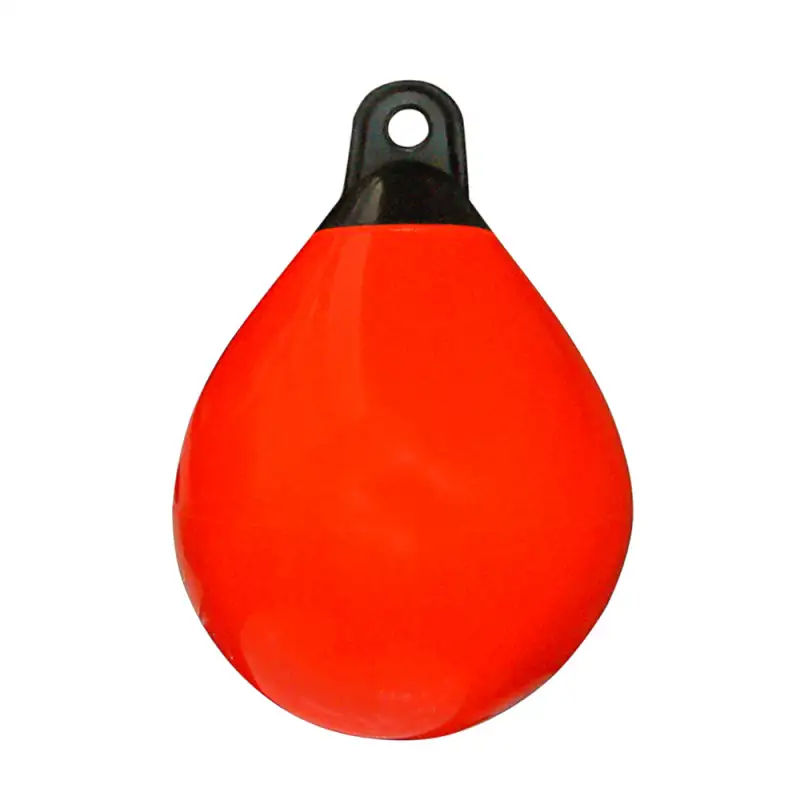 Parabordo a pera ø mm.350 arancio