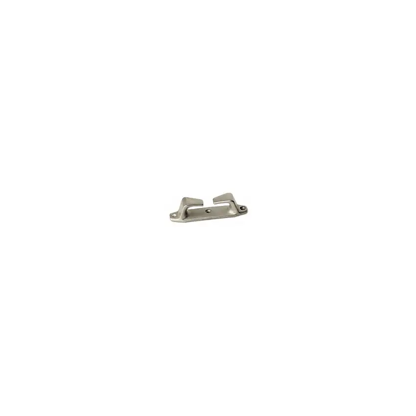 Passacavi in alluminio - coppia - L.170mm
