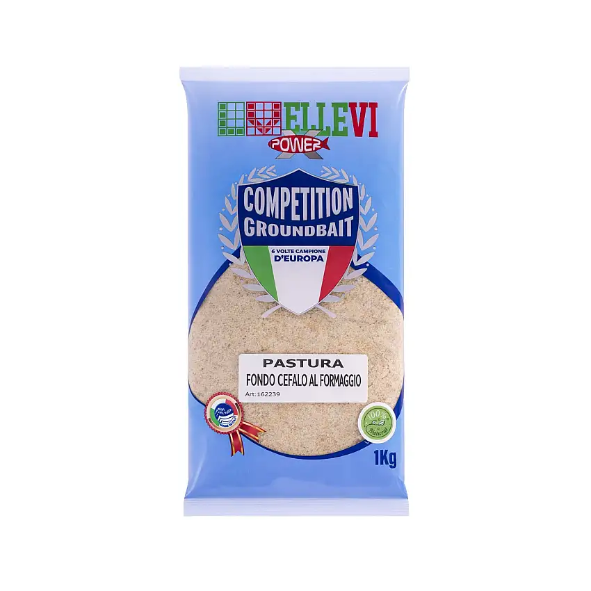 Pastura ELLEVI Fondo Cefalo al Formaggio - Base Universale