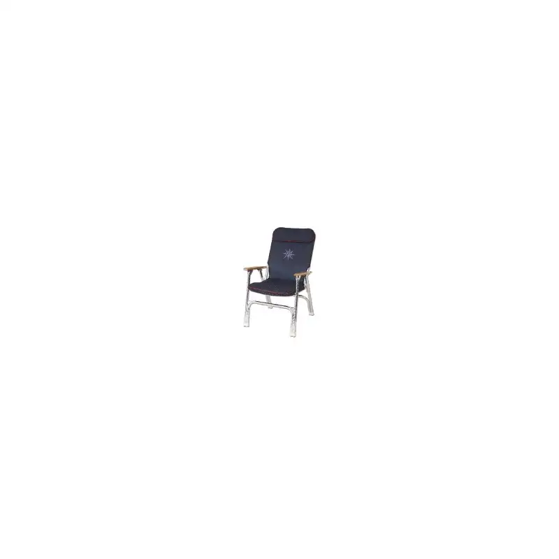 Poltroncina schienale alto stile «Navy 1»