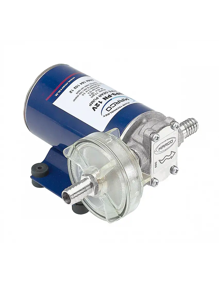 Pompa Acciaio Inox 12 V.