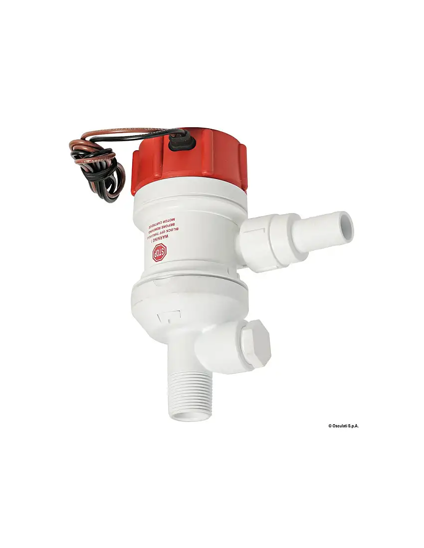 Pompa centrifuga RULE Dual-Port
