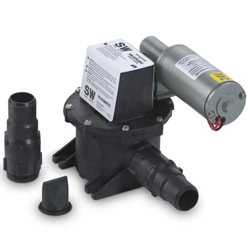 Pompa per vuoto serie S con motore W - 12V - 14,5 L/min