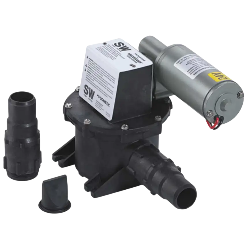 Pompa per vuoto serie S con motore W - 24V - 14,5 L/min