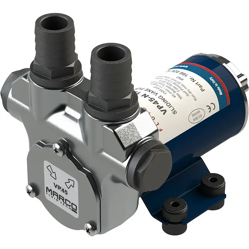Pompa VP45-N per travaso olio e gasolio 12v 45lt/min.