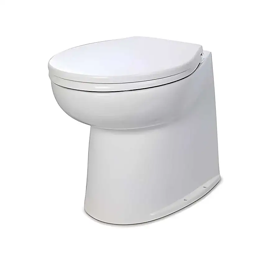 Pompa WC Deluxe Flush diritta 12V