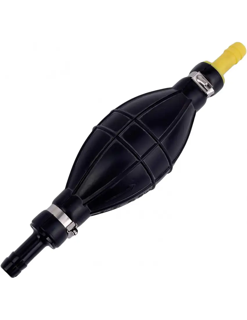 Pompetta aspirazione carburante e liquidi per tubi Ø 8 mm