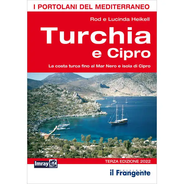 Portolano del Mediterraneo - Turchia e Cipro - III° Edizione