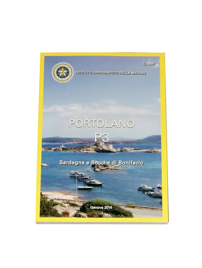 PORTOLANO P3 ISTITUTO IDROGRAFICO