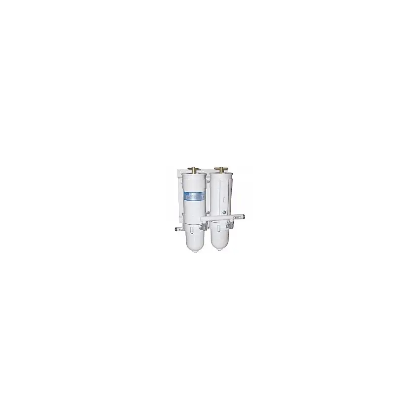 Prefiltro separatore Doppio 1000 1360l/h vasca metallica