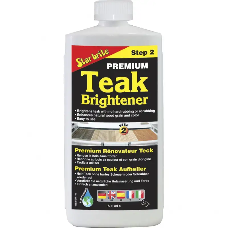 Premium Brillantante Per Teak - STAR BRITE
