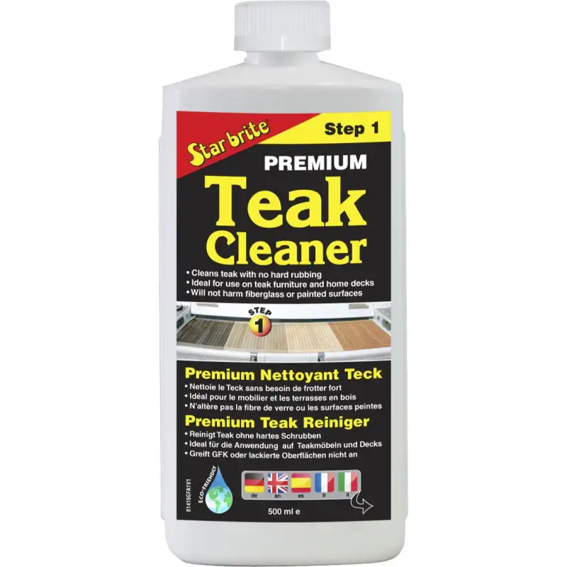 PREMIUM DETERGENTE PER TEAK - STAR BRITE