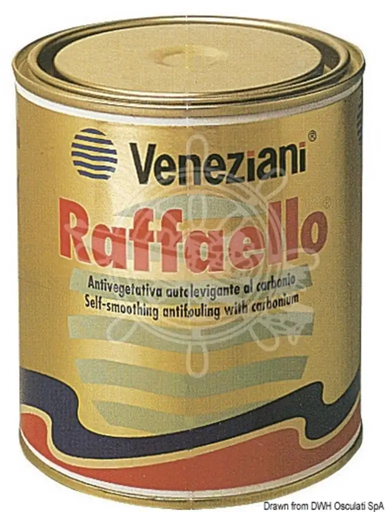 Antivegetativa Raffaello blu 2,5 l