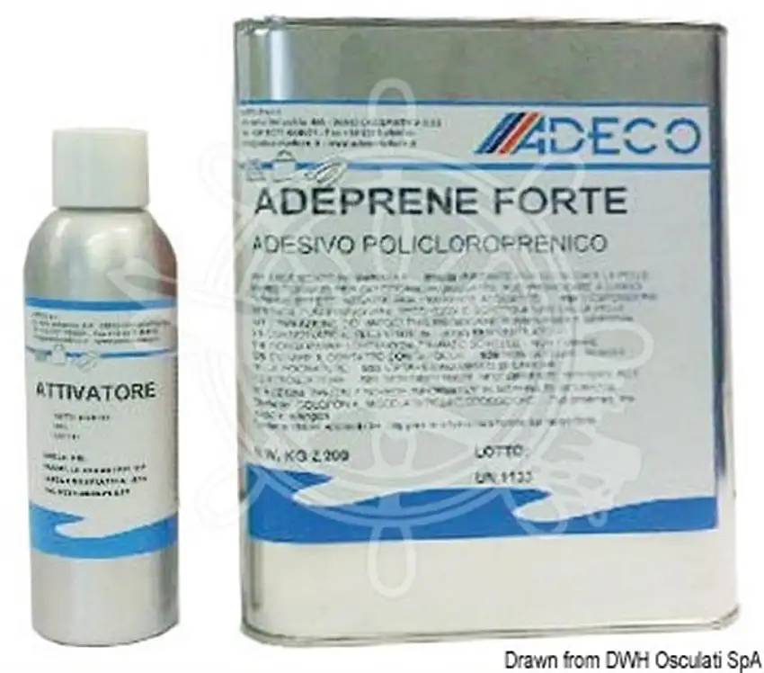 Collante gommoni bicomponente 125 g