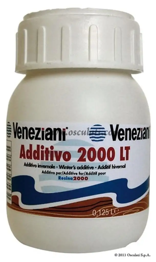 Additivo per resina lt. 0,125