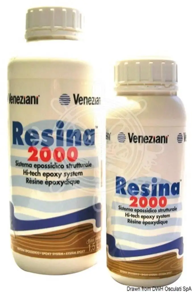 Fondo VENEZIANI Resina 2000