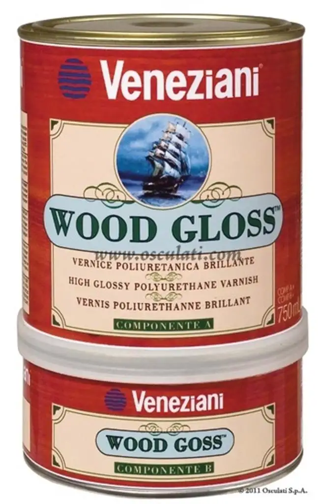 Vernice VENEZIANI Wood-Gloss