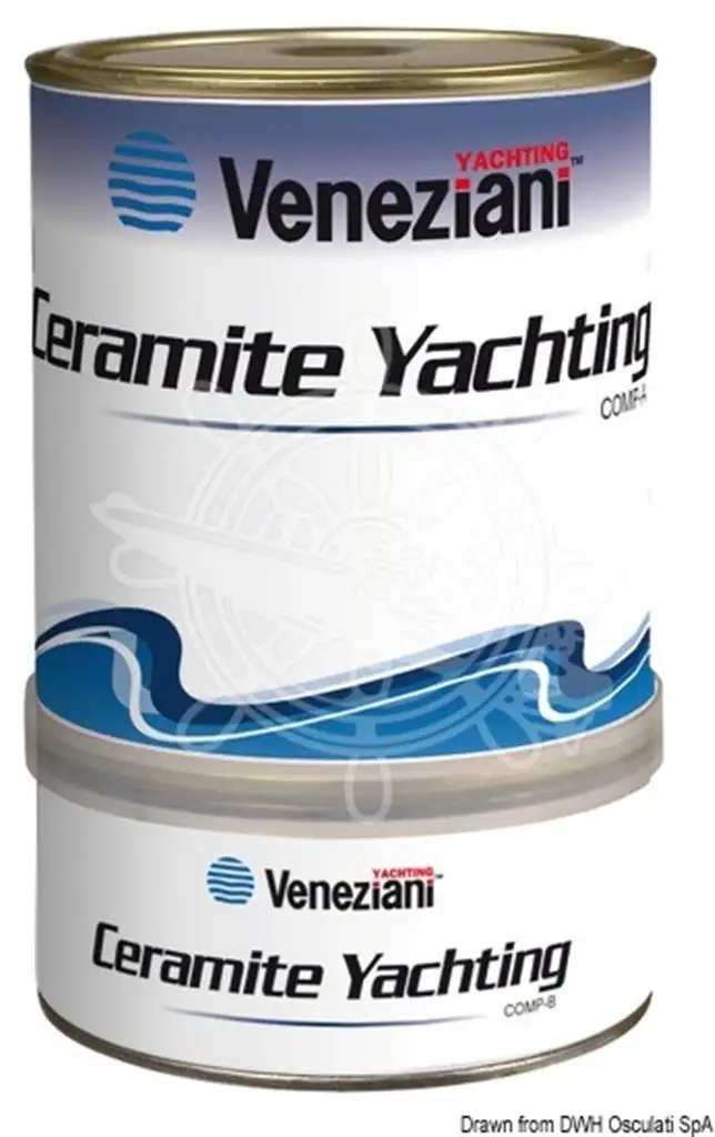Vernice VENEZIANI Ceramite Yachting