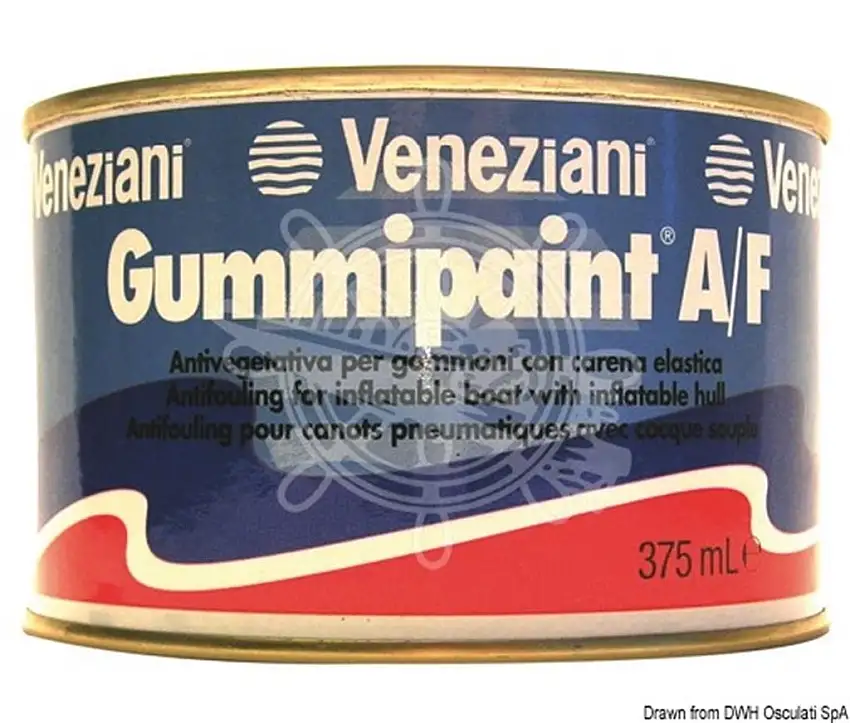 Antivegetativa Gummipaint bianca 0,375 l