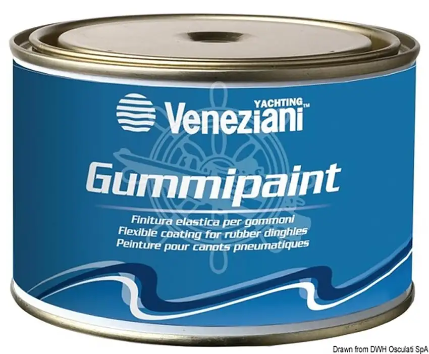 Vernice elastica Gummipaint bianca