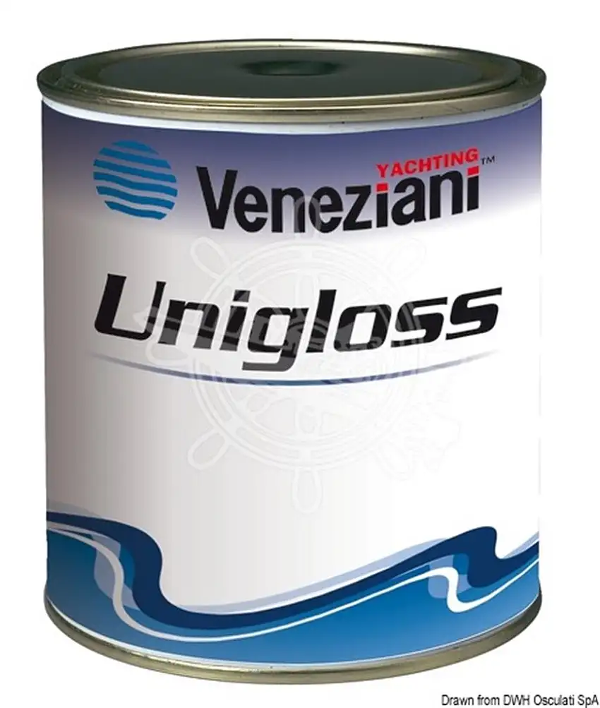Smalto Unigloss bianco