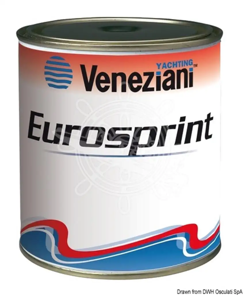 Antivegetativa Eurosprint rossa 0,75 l