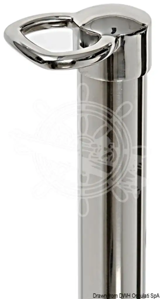 Asta traino sci RINA 120 cm x 40 mm