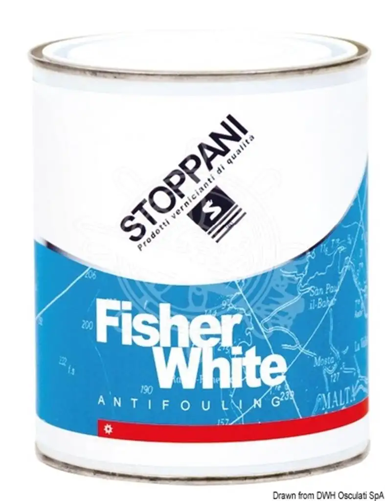 Antivegetativa Fisher White 2,5 l